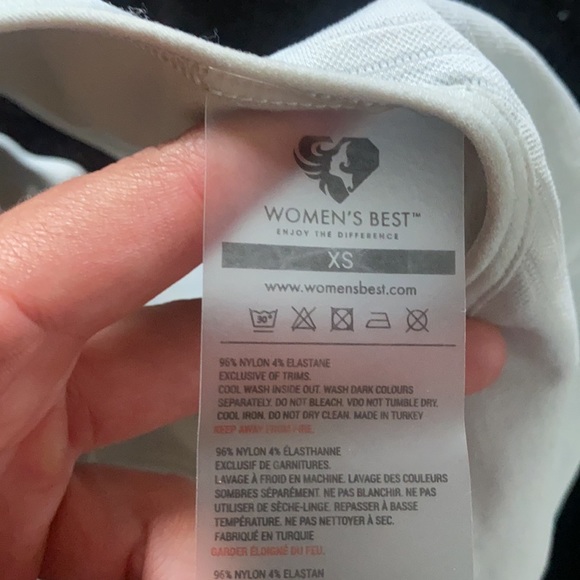 Blue women’s best sports bra. - Picture 3 of 3